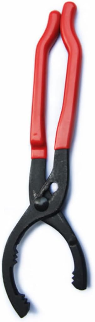 Adjustable Clamp Type Oil Filter Wrench Precision Removal Tool for Trucks Durable Oil Filter Removal Tool for Easy Disassembly and Repair